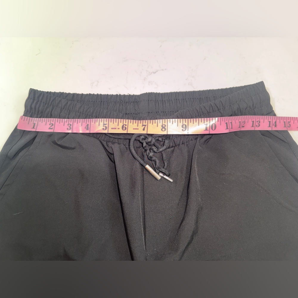 Women's Black Cargo Joggers - Picture 11 of 11